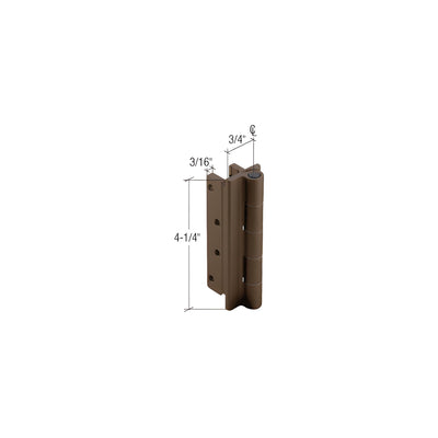 CRL-U.S. Aluminum Series 7400 Casement 5-Knuckle Hinge, Dark Bronze