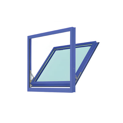 CRL-U.S. Aluminum White KYNAR® Paint 7300 Series Project-In Bottom Vent Window