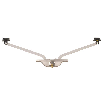 CRL Truth® Faux Nickel Pivot Shoe Face Mounted Roto Operator