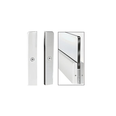 CRL Satin Anodized 4" Split Square End Cap