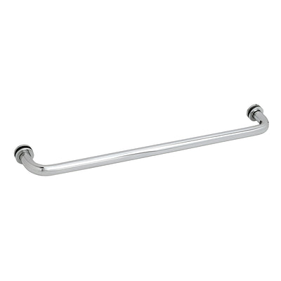 CRL Polished Chrome 30" BM Series Tubular Single-Sided Towel Bar