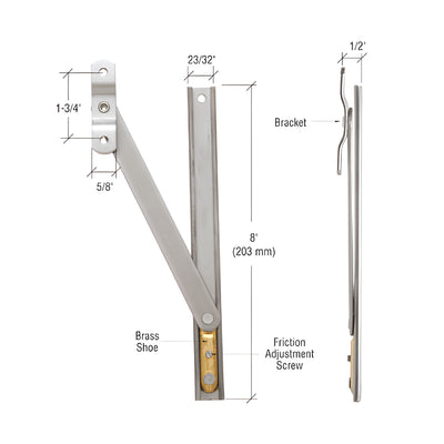 CRL 8" Standard Friction Adjuster