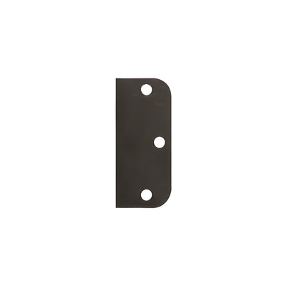 CRL 3-1/2" Hinge Filler 5/8" Radius Antique Bronze