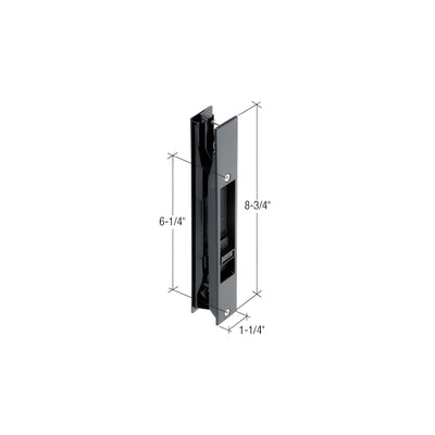 CRL Black Plastic Adams Rite® Handle with 6-1/4" Screw Holes