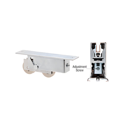 CRL Heavy-Duty Bottom Roller Assembly