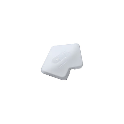 CRL Mill Rectangular AWS Post Cap for 135 Degree Center Post