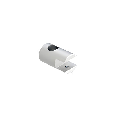 CRL Satin Anodized 3/8" Single Horizontal Clamp