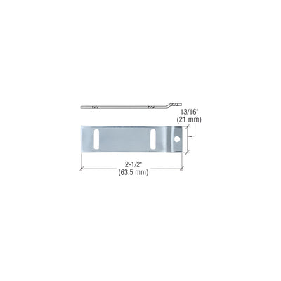CRL 487 OfficeFront™ Wide Offset Clips