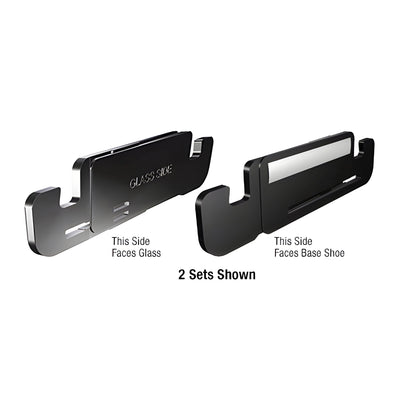 CRL TAPER-LOC® XA Black Taper Set for Monolithic Glass
