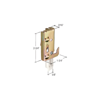 CRL Nylon Wardrobe Door Bottom Guide
