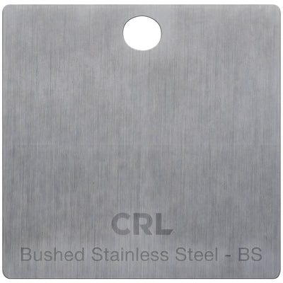 CRL Brushed Stainless Steel Color Chip