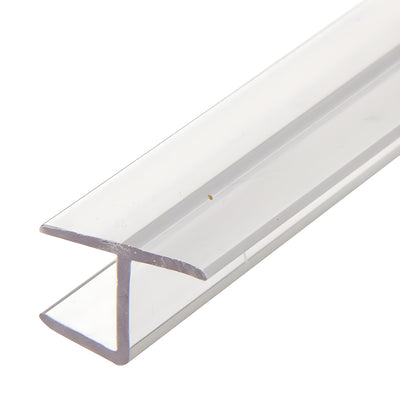 CRL Polycarbonate H-Jamb 180 Degree for 1/2" Glass