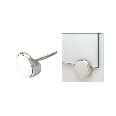 CRL 316 Polished Stainless 1" Panel Clip