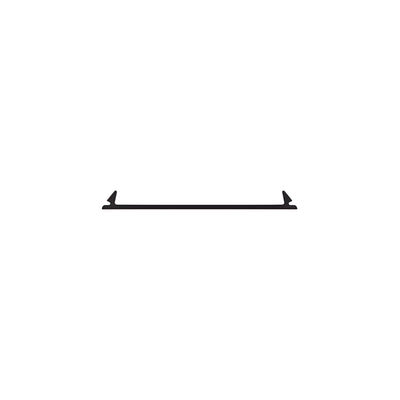 CRL-U.S. Aluminum White KYNAR® Paint Horizontal Filler - 24'-2"
