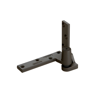 CRL Dark Bronze Left Hand Bottom 3/4" Offset Pivot