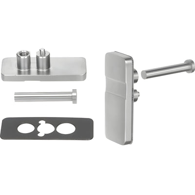 CRL Brushed Stainless Retainer Plate Kit