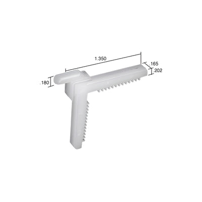 CRL Swivel Key - 1.35" Leg; .165" Width - 20/Pk
