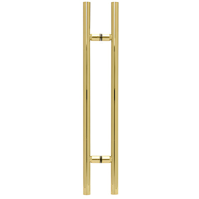 CRL Polished Brass 36" Ladder Style Pull Handle