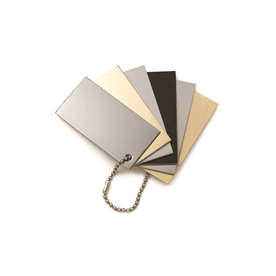 CRL Standard Metal Panel Color Chip Chain