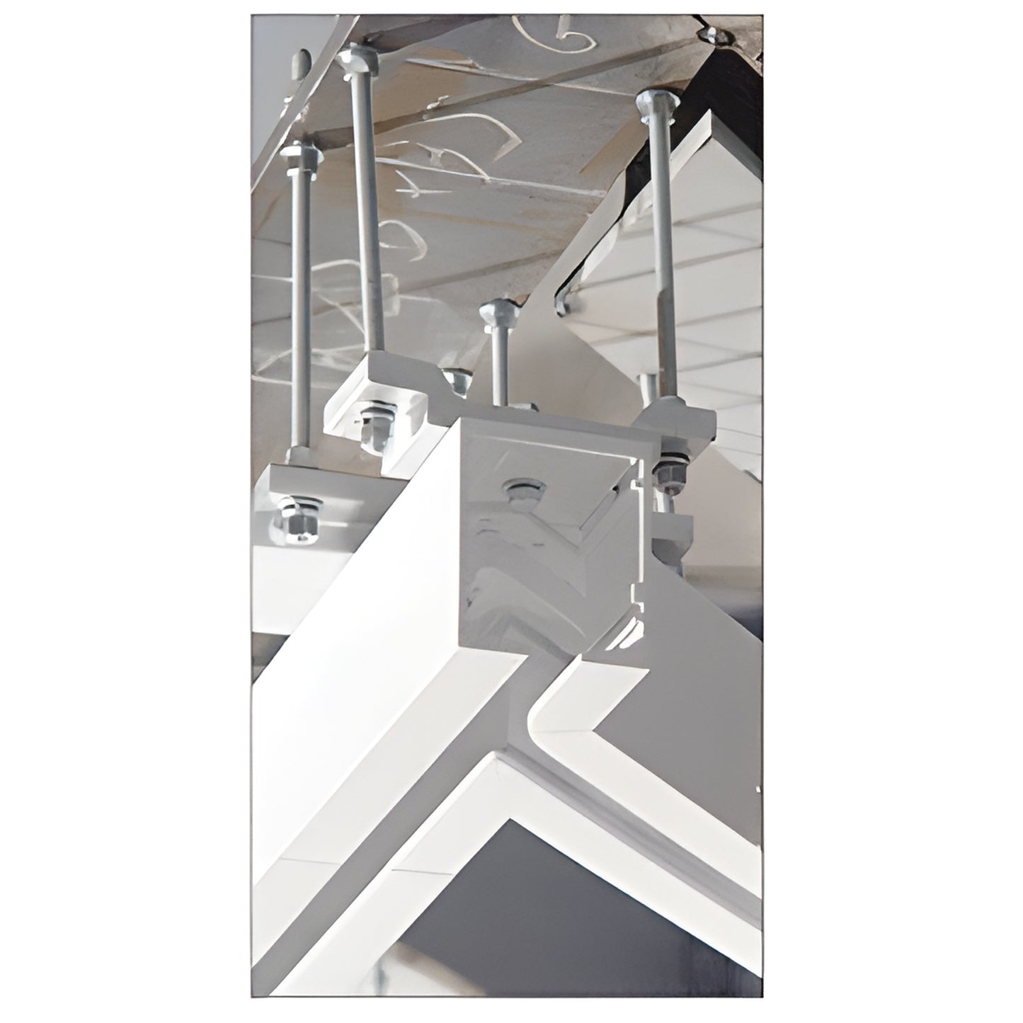 CRL SPS Extended Support Assembly - Replacement Door Support Bracket