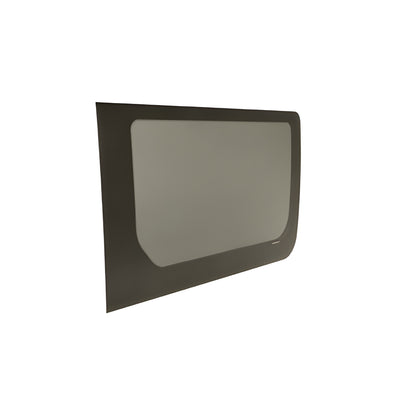 CRL 2007-2019 OEM Design 'All-Glass' Look Fixed Passenger Side Sliding Door 144” and 170” Wheel Base