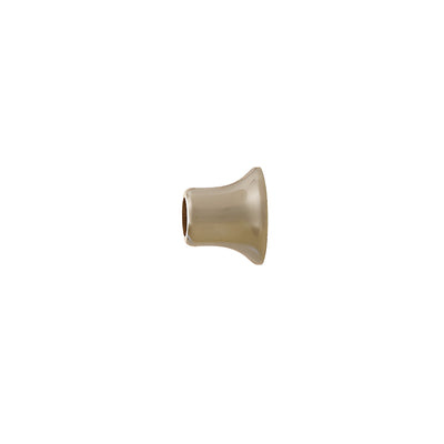 CRL Brushed Nickel Standard Wall Mount Support Bar Bracket
