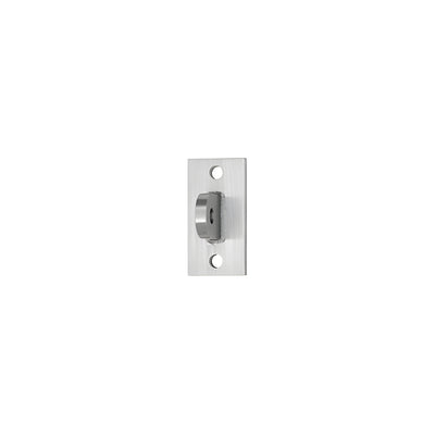 CRL 316 Brushed Stainless Storefront Tube Mounting Plate for 28 mm Rods