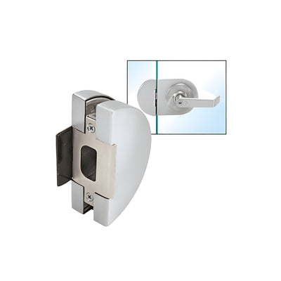 CRL Satin Anodized Lever Lock Glass Keeper
