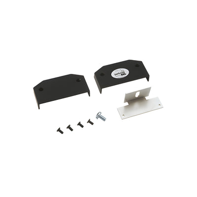 CRL Dark Bronze Jackson® Base End Cap Package for Model 1285 Exit Device