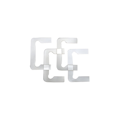 CRL Clear Gasket Replacement Kit for Pinnacle Hinges