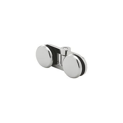 CRL Chrome Hydroslide Bi-Fold Glass-to-Glass Hinge