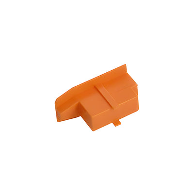 CRL-U.S. Aluminum End Dam for Intermediate Horizontals - 50/Pk