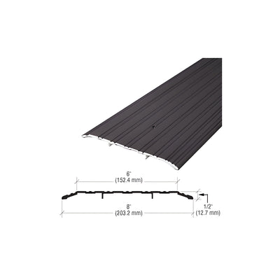 CRL 8" Bronze Commercial Saddle Threshold - 185" Length