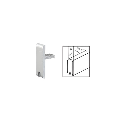 CRL Satin Anodized End Cap for MC610 'H' Bar