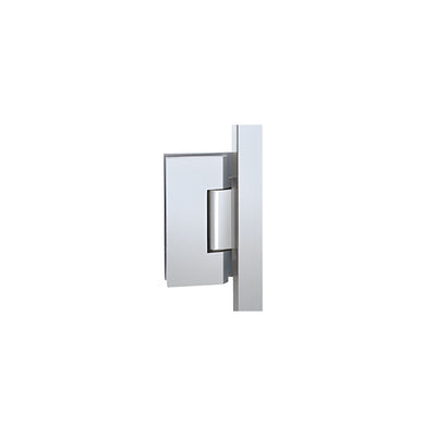 CRL Polished Chrome 78" Geneva Series Jamb Mounted Hinge Kit