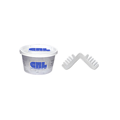 CRL 3/16" Nylon Corners for Single Seal Spacer