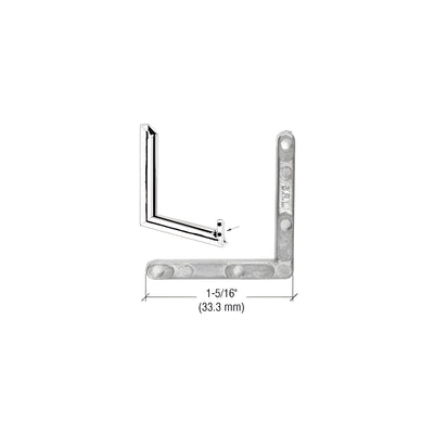 CRL Zinc Storm Window Corners for Miter Cut Fabrication