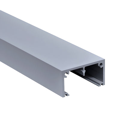 CRL 84" Silver Metallic Cielo Face Cap