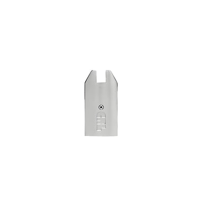 CRL Brushed Stainless End Cap for 4" Tapered 1/2" Glass Wedge-Lock® Door Rail