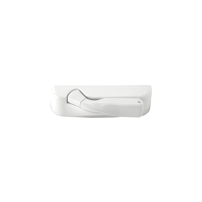 CRL Truth® Encore Brite White, Right Hand Folding Handle and Cover