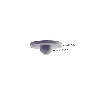 CRL Rubber Cushion for Acrylic Rest