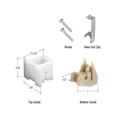 CRL Window Channel Balance Repair Kit