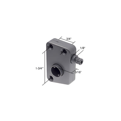 CRL Right Hand Window Slant Sill Operator 1-3/4" Screw Holes