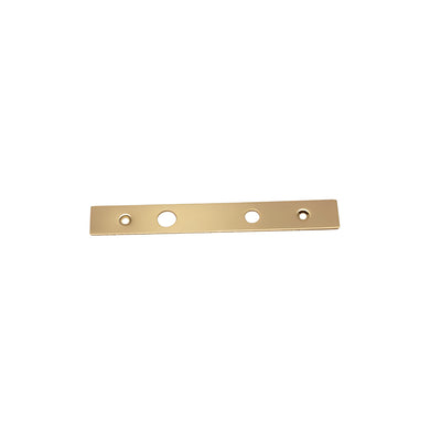 CRL Polished Brass Walking Beam Top Pivot Cover Plate