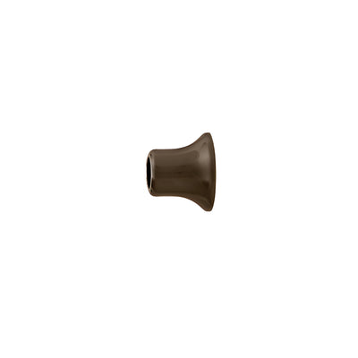 CRL Oil Rubbed Bronze Standard Wall Mount Support Bar Bracket