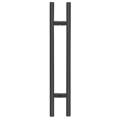 CRL Matte Black 36" Ladder Style Pull Handle