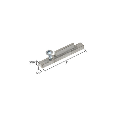 CRL 3/8" Spiral Balance Pivot Bar