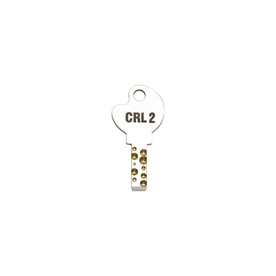 CRL Replacement Key #2 for 03P Series Deluxe Slip-On Plunger Locks