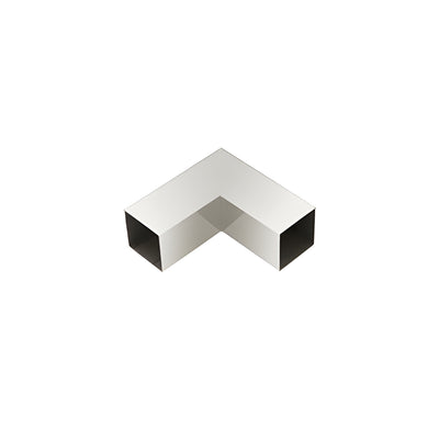 CRL Polished Stainless Custom Angle Horizontal Corner for 1-1/2" Square Hand Railing