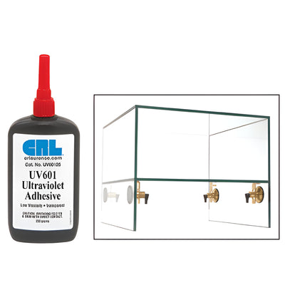 CRL UV601 Low Viscosity UV Cure Adhesive 250g